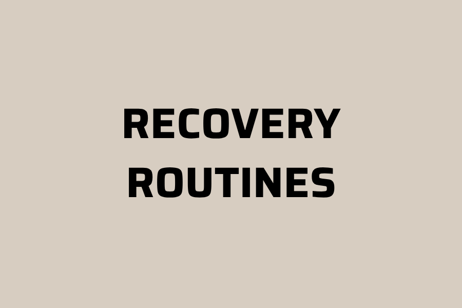 Game Day Recovery Routine for Athletes