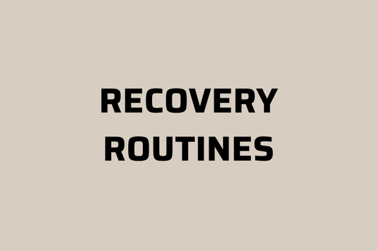 Game Day Recovery Routine for Athletes