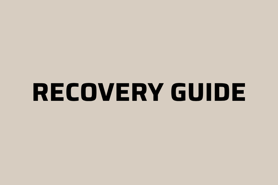 Daily Recovery Routine for Athletes