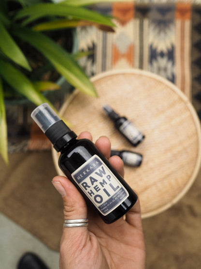 Merkaba Raw Hemp Oil