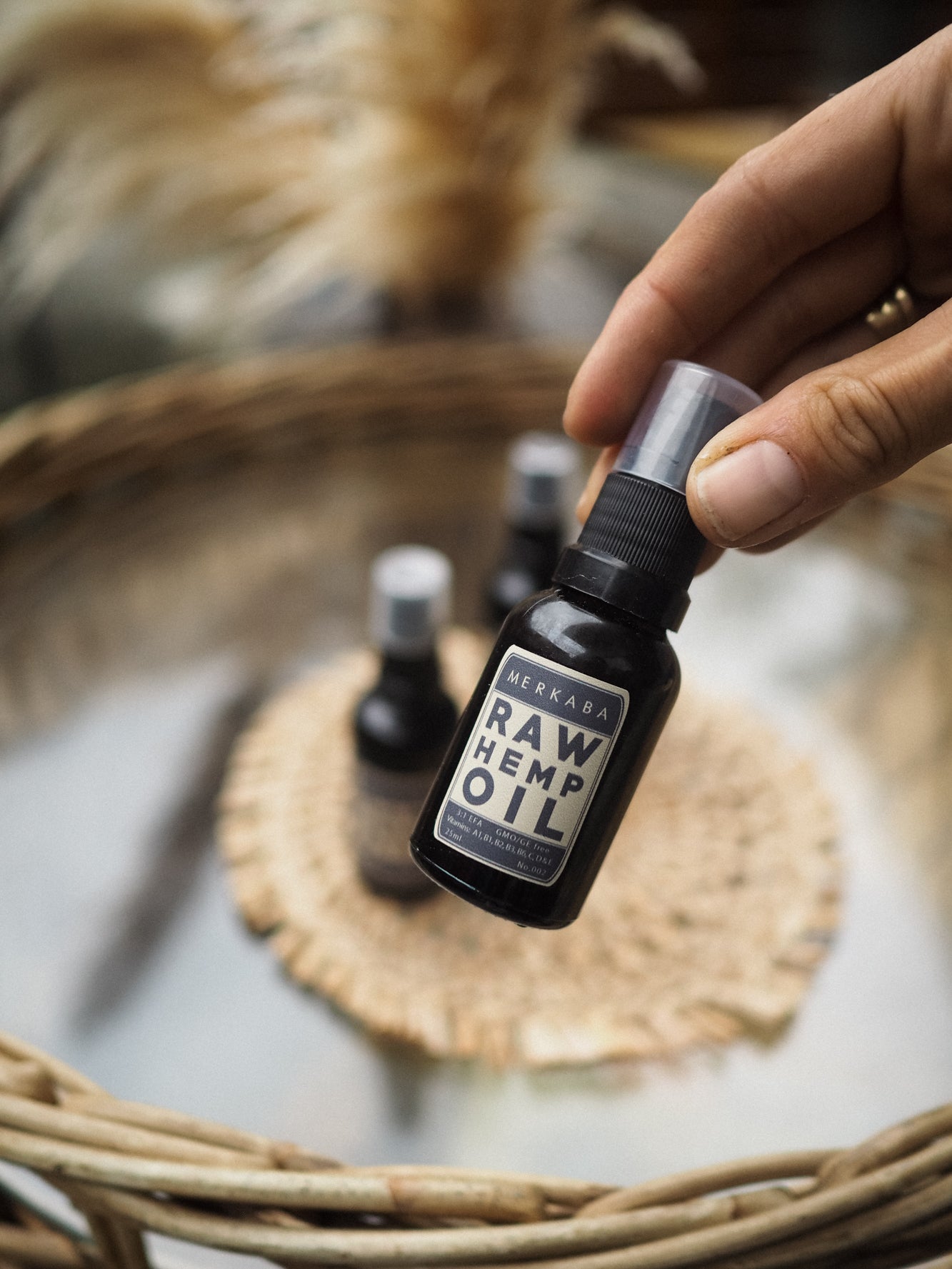 Merkaba Raw Hemp Oil